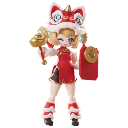 Isekai Ryoko no Techo Plastic Model Kit SP01 New Warrior Lennie Brown New Year Ver. 14 cm produktová fotografia