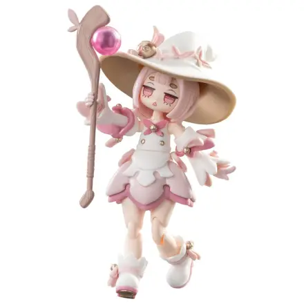 Isekai Travel Diary Plastová stavebnica modelu 02B Rookie Wizard Mars Stock Sakura Magic Ver. 13 cm produktová fotografia