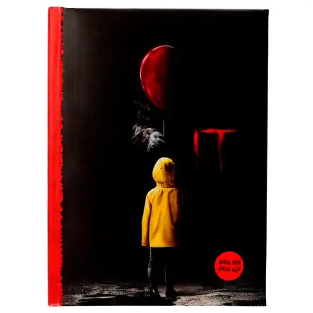 It Zápisník s balónom so svetlom produktová fotografia