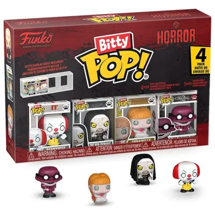Bitty Funko POP! vinylová figúrka 4-balenie Horror 2,5 cm produktová fotografia