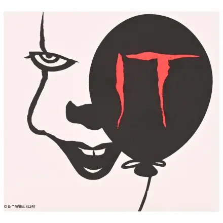 IT Pennywise & Balloon Keramická štvorcová podložka pod poháre produktová fotografia