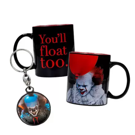 IT Pennywise Hrnček a kovová kľúčenka produktová fotografia
