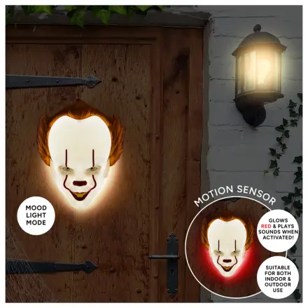 IT Pennywise Maska svetelný snímač pohybu produktová fotografia