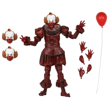It: Welcome To Derry Akčná figúrka Blood Pennywise 18 cm produktová fotografia