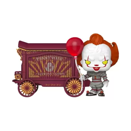 It-Welcome to Derry Funko POP! Town Vinylová figúrka Pennywise & Wagon 9 cm produktová fotografia
