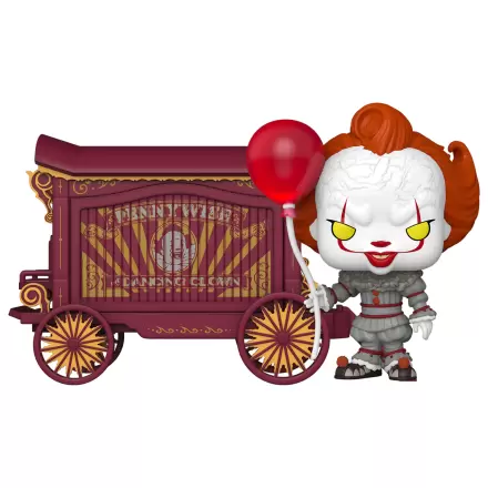 It-Welcome to Derry Funko POP! Town Vinylová figúrka Pennywise & Wagon 9 cm produktová fotografia