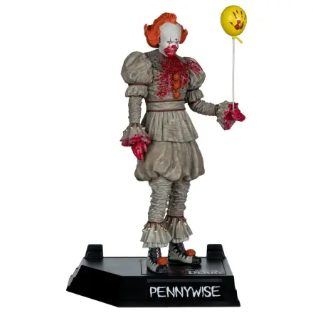 It Vitajte v Derry Movie Maniacs figúrka Pennywise (krvavý) 16 cm produktová fotografia