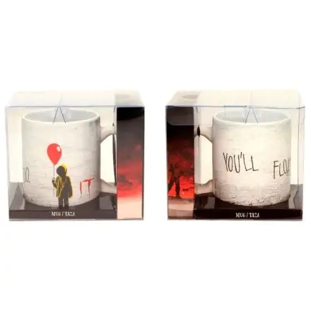 Stephen King's It Hrnček You'll float too produktová fotografia