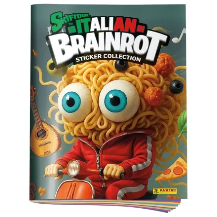 Italian Brainrot Collection Album *German Version* produktová fotografia