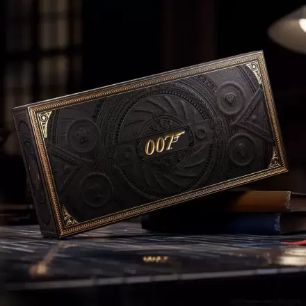 James Bond Hracie karty Súprava v boxe James Bond Gold Edition produktová fotografia