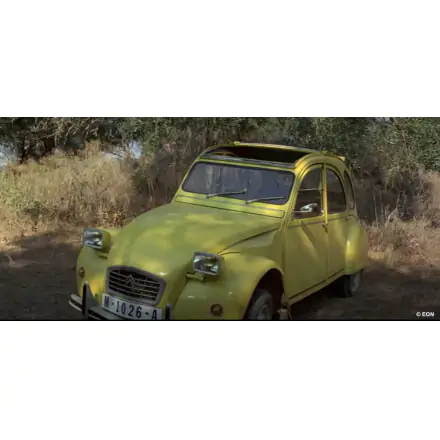 James Bond Model Kit darčeková sada Citroen 2 CV (For Your Eyes Only) produktová fotografia