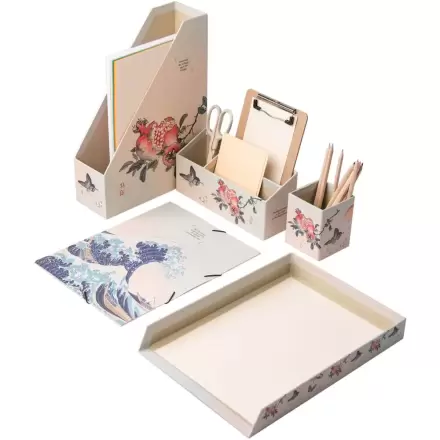 Japonský Art organizér na písací stôl produktová fotografia