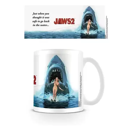 Jaws 2 Hrnček Poster termékfotója