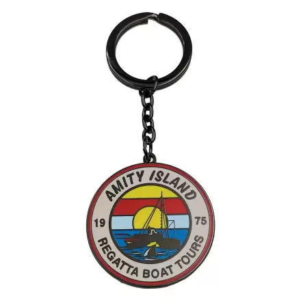 Jaws Keychain 50th Anniversary Regatta Boat Tour Limited Edition Prívesok na kľúče produktová fotografia