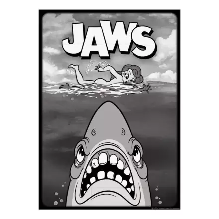 Jaws Art Print Limited Edition 42 x 30 cm Umelecká tlač produktová fotografia
