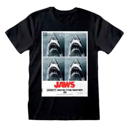 Jaws Dont Go In The Water tričko produktová fotografia