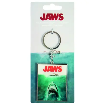 Jaws kovová kľúčenka produktová fotografia