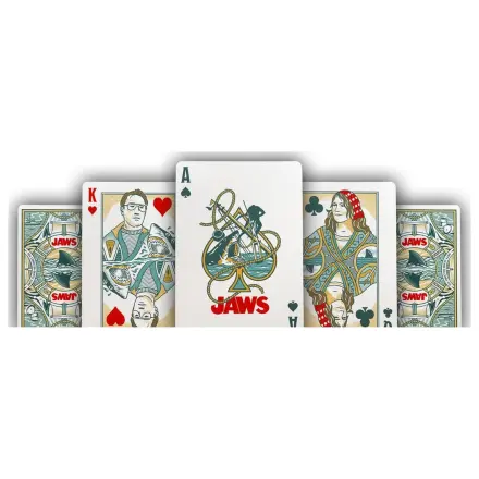 JAWS Prémiové hracie karty produktová fotografia