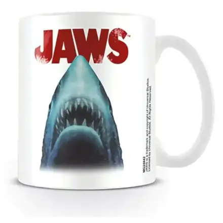 Hrnček Jaws Hlava žraloka produktová fotografia