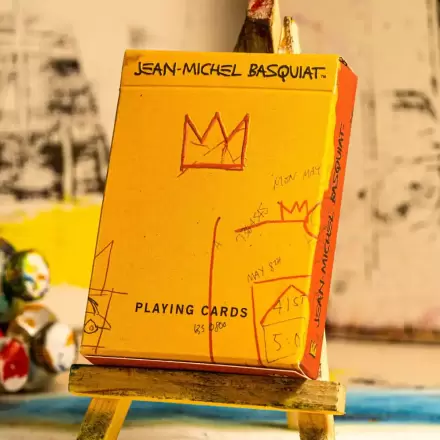 Jean-Michel Basquiat Hracie karty termékfotója