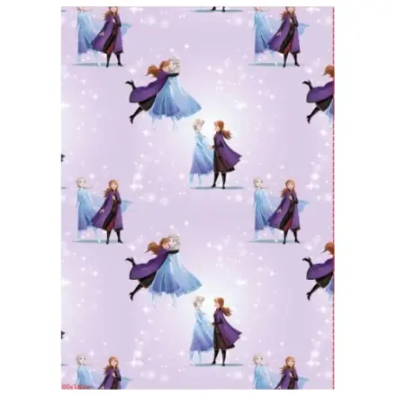 Frozen Anna & Elsa flanelová deka produktová fotografia