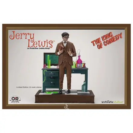 Jerry Lewis Professor Julius Kelp socha limitovaná edícia 1/6 30 cm produktová fotografia