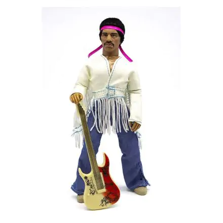 Jimi Hendrix Akčná figúrka Woodstock Flocked 20 cm termékfotója