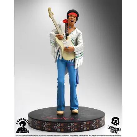Jimi Hendrix Rock Iconz Socha Jimi Hendrix III 22 cm produktová fotografia