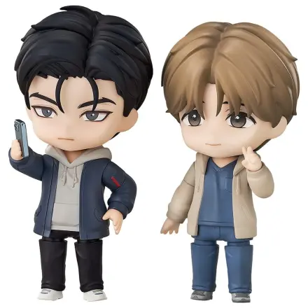 Jinx Nendoroid akčné figúrky 2-balenie Joo Jaekyung & Kim Dan 10 cm produktová fotografia