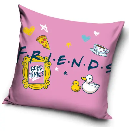 Friends Good Times obliečka na vankúš produktová fotografia