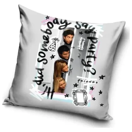 Friends Party obliečka na vankúš produktová fotografia