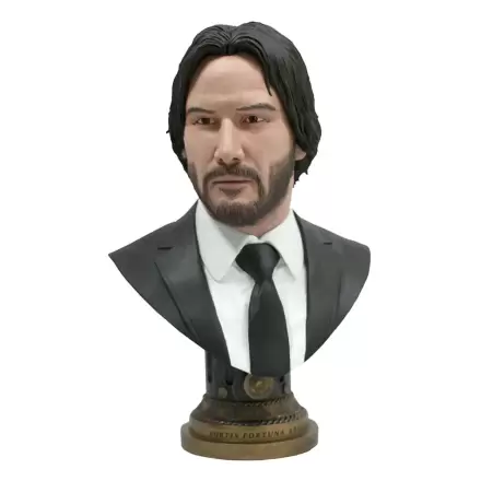 John Wick Legends in 3D Bust 1/2 Chapter 2 25 cm termékfotója