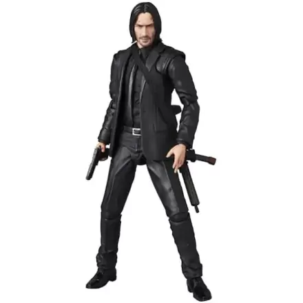 John Wick MAFEX akčná figúrka John Wick (3. fejezet) Parabellum 16 cm termékfotója