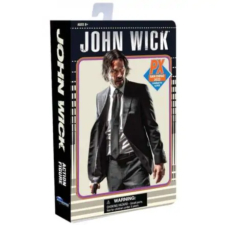 John Wick SDCC 2022 exkluzívne figurka 18 cm termékfotója