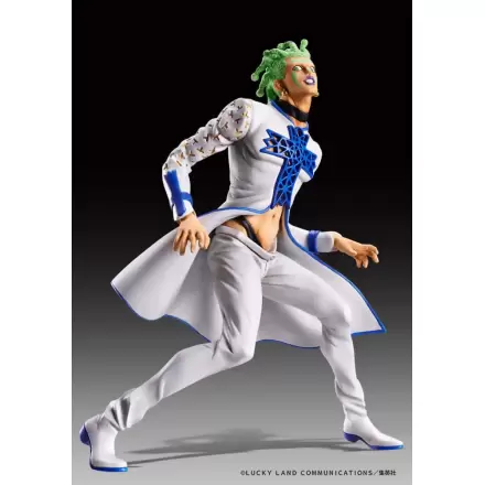 JoJo&#039;s Bizarre Adventure Part 5 Golden Wind Statue Legend PVC Statue Cioccolata 17 cm termékfotója