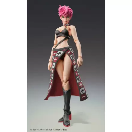 JoJo's Bizarre Adventure Part 5 Super Action Akčná figúrka Chozokado Trish Una Black Ver. 15 cm produktová fotografia