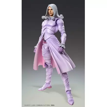 JoJo's Bizarre Adventure Part7 Steel Ball Run Super Action akčná figúrka Chozokado Funny Valentine Second 15 cm produktová fotografia