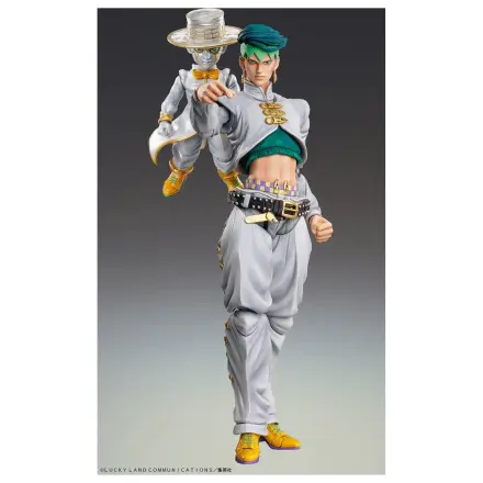 JoJo's Bizarre Adventure: Diamond Is Unbreakable Akčná figúrka Chozokado Rohan Kishibe & Heaven's Door (Rerelease) 15 cm produktová fotografia