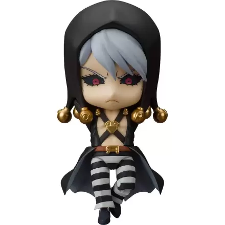 Jojo's Bizarre Adventure Golden Wind Nendoroid akčná figúrka Risotto Nero (znovu vydané) 10 cm termékfotója