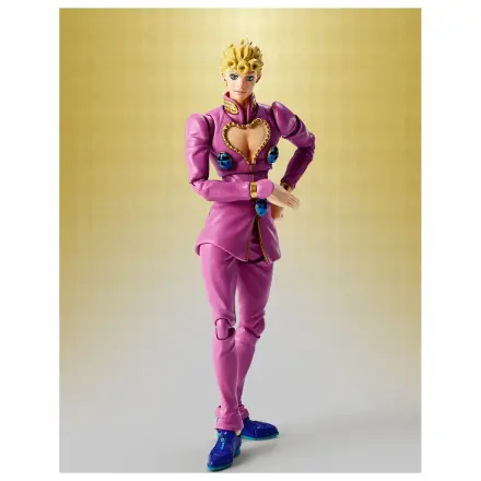 JoJo's Bizarre Adventure: Golden Wind S.H.Figuarts akčná figúrka Giorno Giovanna 16 cm produktová fotografia