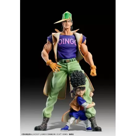 JoJo's Bizarre Adventure PVC soška Legend Oingo & Boingo 19 cm termékfotója