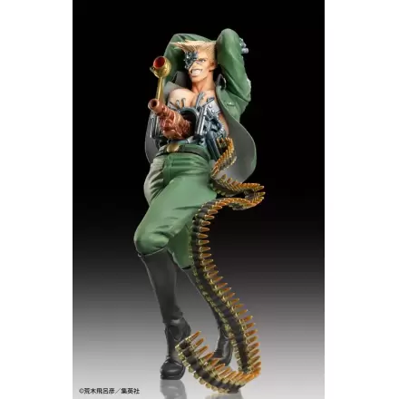 JoJo's Bizarre Adventure Part 2: Battle Tendency Legend PVC figúrka Rudol von Stroheim 18 cm termékfotója