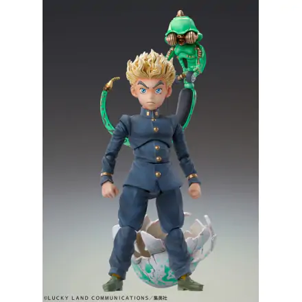 JoJo's Bizarre Adventure Part 4: Diamond is unbreakable Akčná figúrka Chozokado Koichi Hirose & Ec (Act 1) (re-run) 9 cm termékfotója