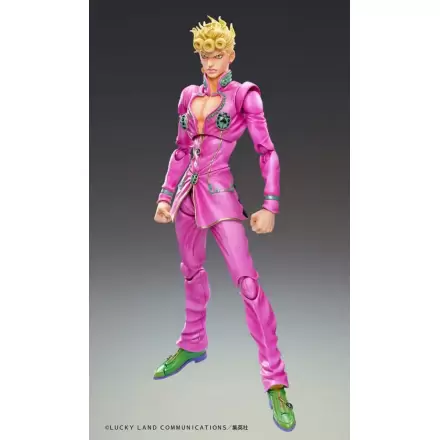 JoJo's Bizarre Adventure Part 5: Golden Wind akčná figúrka Chozokado Giorno Giovanna (3. séria) 15 cm termékfotója