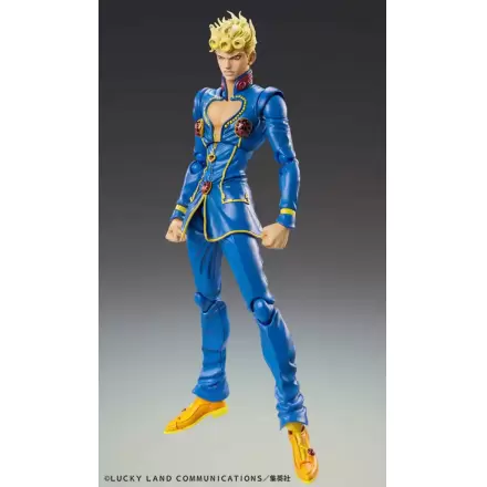 JoJo's Bizarre Adventure Part 5: Golden Wind Action Figure Chozokado Giorno Giovanna Second 15 cm produktová fotografia