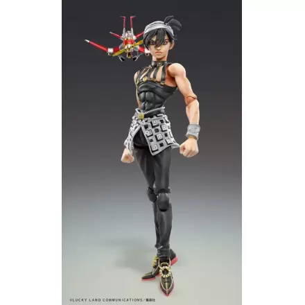 JoJo's Bizarre Adventure Part 5: Golden Wind Akčná figúrka Chozokado (Narancia Ghirga & As Ver. Black) 15 cm termékfotója