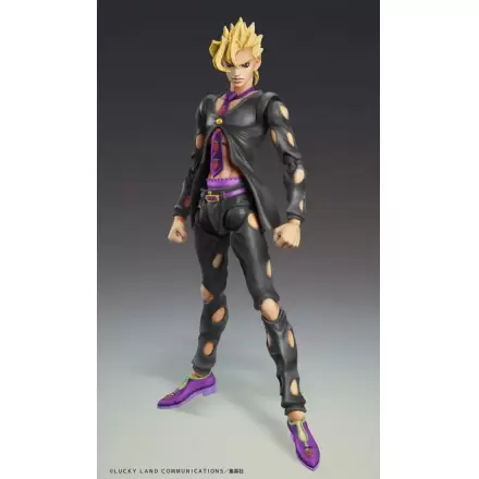 JoJo's Bizarre Adventure Part 5: Golden Wind Akčná figúrka Chozokado (Pannacotta Fugo Ver. Black) 15 cm termékfotója