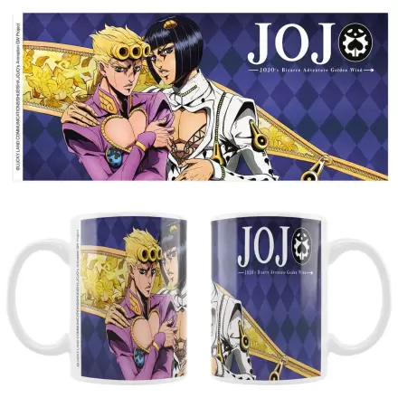 JoJo´s Bizarre Adventure Part 5: Golden Wind Keramický Hrnček Giorno & Bruno produktová fotografia