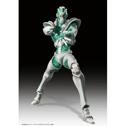 JoJo's Bizarre Adventure Part3 Super Action Akčná figúrka Legend (Hierophant Green) 14 cm termékfotója