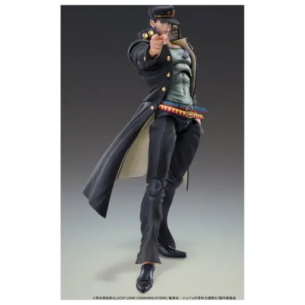 JoJo's Bizarre Adventure: Stardust Crusaders Chozokado akčná figúrka Jotaro Kujo Ver.2 16 cm produktová fotografia